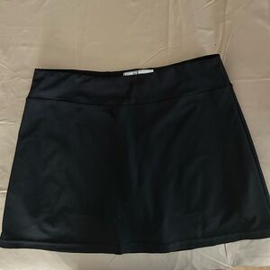 Black SkirtNike Tennis Skort